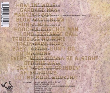 Honey Bee - CD Audio di Muddy Waters - 2