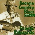 Georgia Country Blues - CD Audio di Frank Edwards