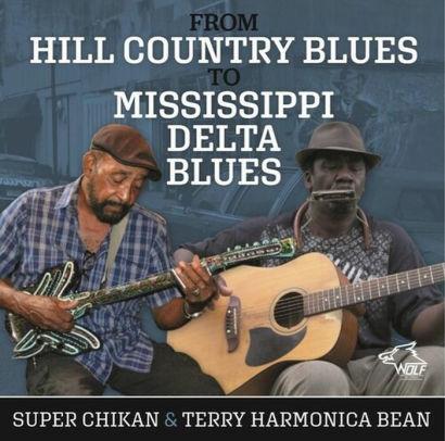 From Hill Country Blues to Mississippi Delta Blues - CD Audio di James Super Chikan