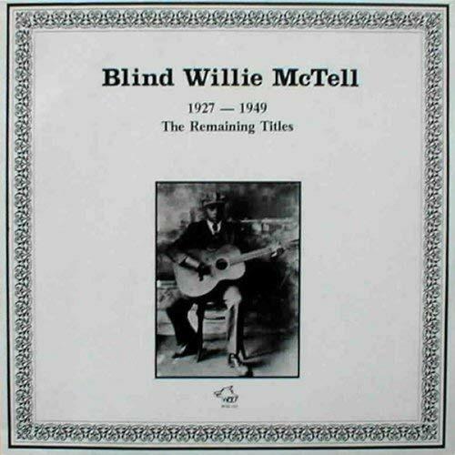 1927-49 - CD Audio di Blind Willie McTell