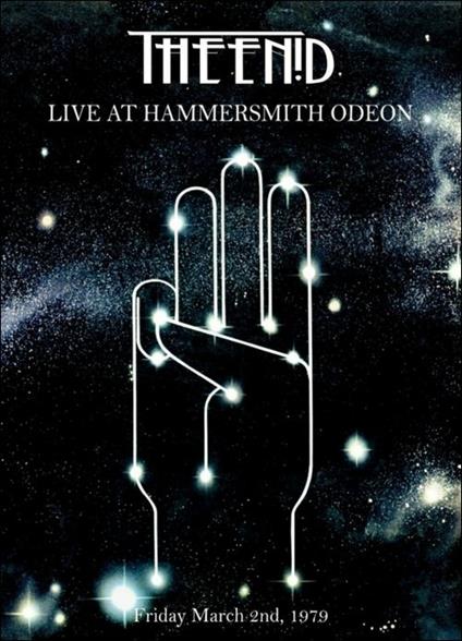 The Enid. Live at Hammersmith Odeon (DVD) - DVD di Enid