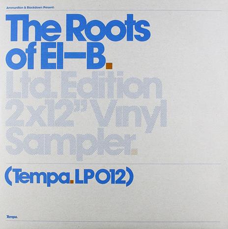 Roots of El-B - Vinile 7'' di El-B