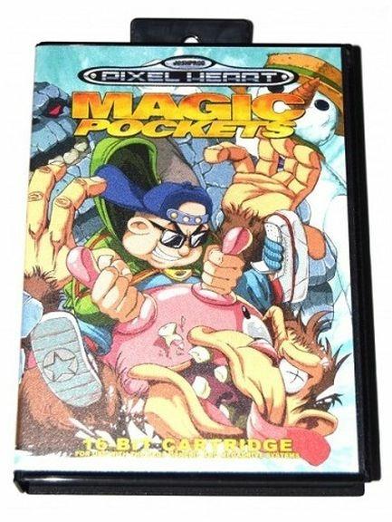 Magic Pocket Sega Megadrive