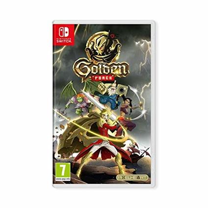 Golden Force Switch Nintendo Switch