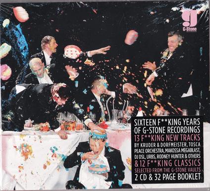 Sixteen F**King Years Of G-Stone Recordings - CD Audio