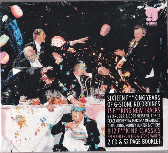 Sixteen F**King Years Of G-Stone Recordings - CD Audio