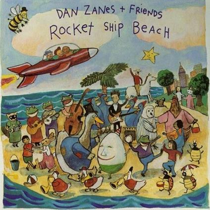 Rocket Ship Beach - CD Audio di Dan Zanes