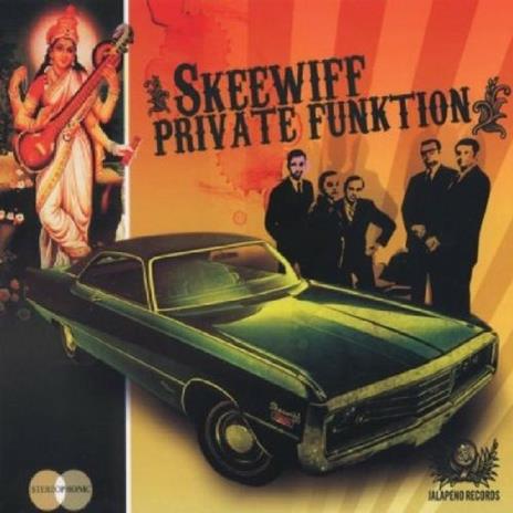 Private Funktion - CD Audio di Skeewiff