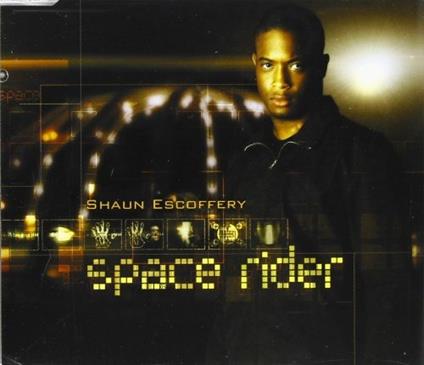 Space Rider - CD Audio di Shaun Escoffery