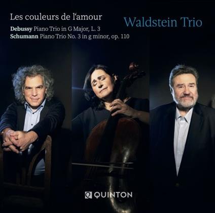 Les couleurs de l'amour - CD Audio di Claude Debussy