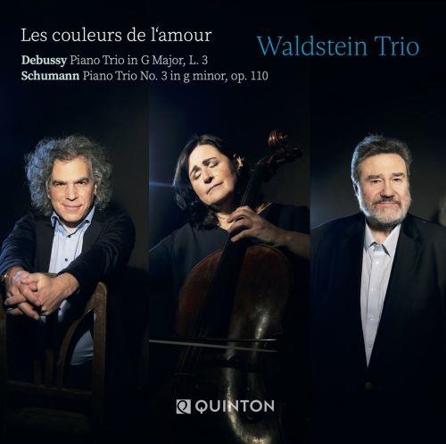 Les couleurs de l'amour - CD Audio di Claude Debussy