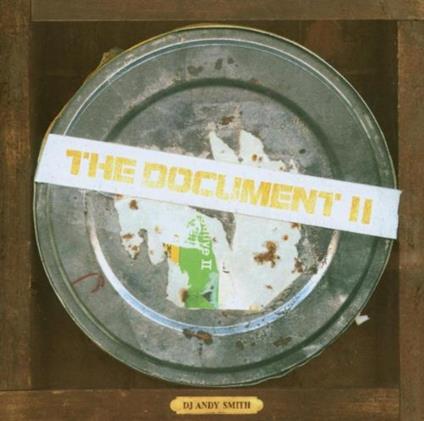 Dj Andy Smith - The Document Ii - CD Audio