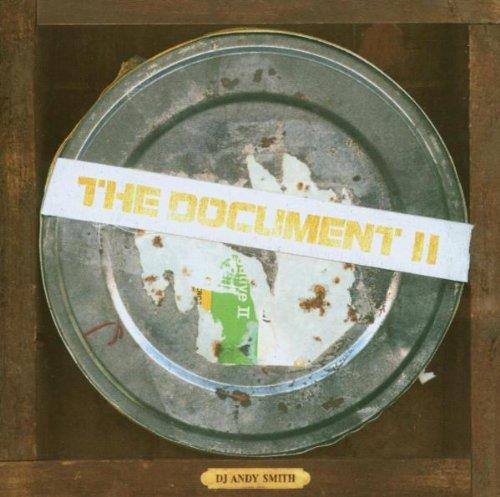 Dj Andy Smith - The Document Ii - CD Audio