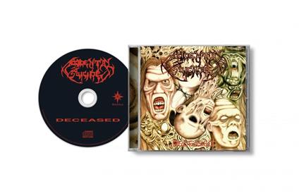 Deceased - CD Audio di Accidental Suicide