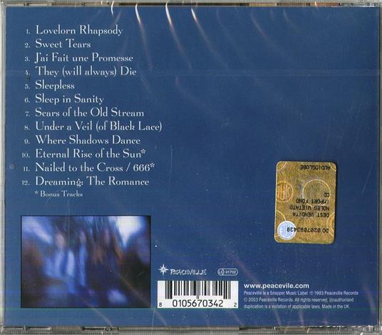 Serenades - CD Audio di Anathema - 2