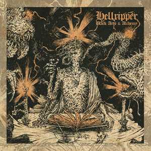 CD Black Arts & Alchemy Hellripper