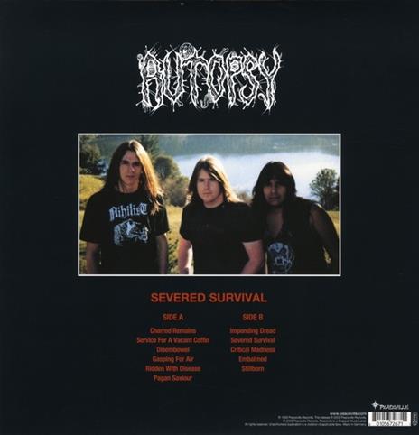 Severed Survival - Vinile LP di Autopsy - 2
