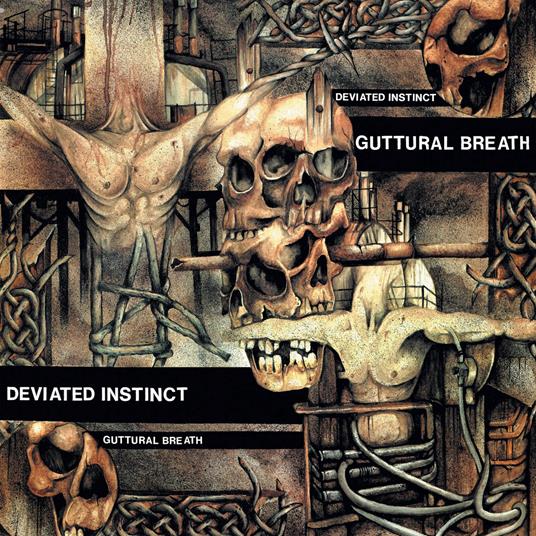 Guttural Breath - CD Audio di Deviated Instinct