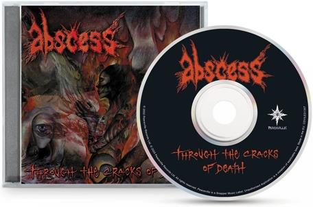 Through The Cracks Of Death - CD Audio di Abscess