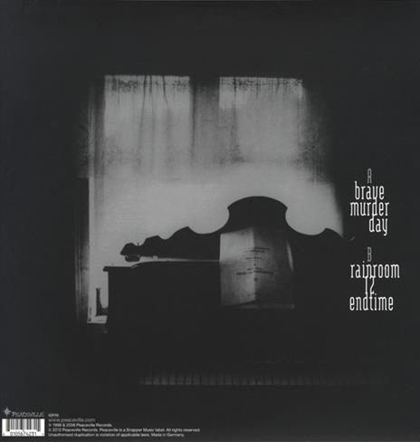 Brave Murder Day - Vinile LP di Katatonia - 2