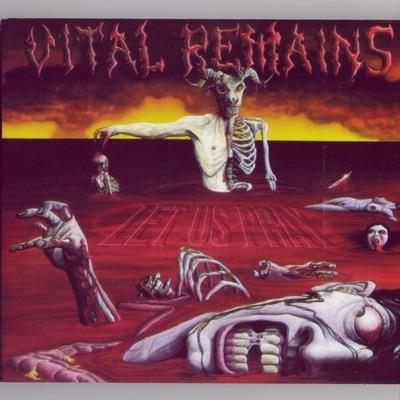 Let Us Pray - CD Audio di Vital Remains