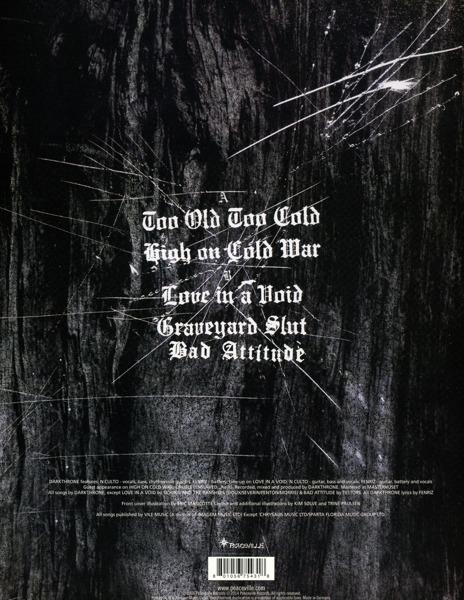 Too Old Too Cold - Vinile LP di Darkthrone - 2