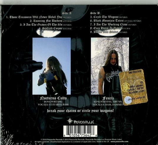 Circle the Wagons - CD Audio di Darkthrone - 2