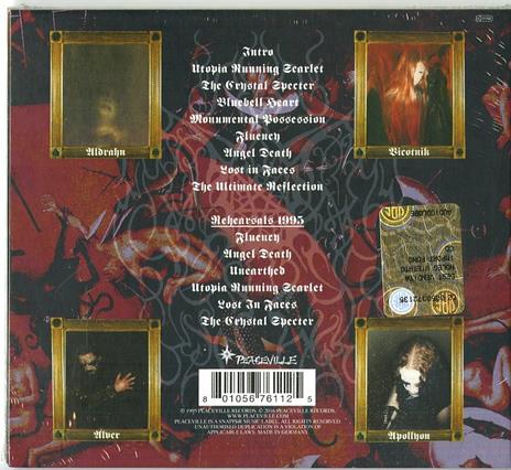 Monumental Possession (Digipack) - CD Audio di Dodheimsgard - 2
