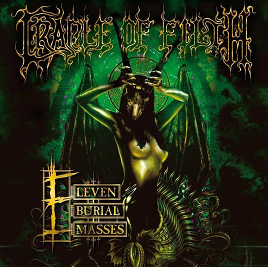 Eleven Burial Masses - CD Audio di Cradle of Filth