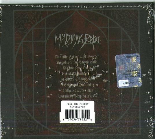 Feel the Misery - CD Audio di My Dying Bride - 2