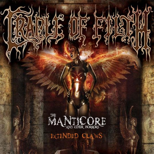 The Manticore and Other Horrors - CD Audio di Cradle of Filth