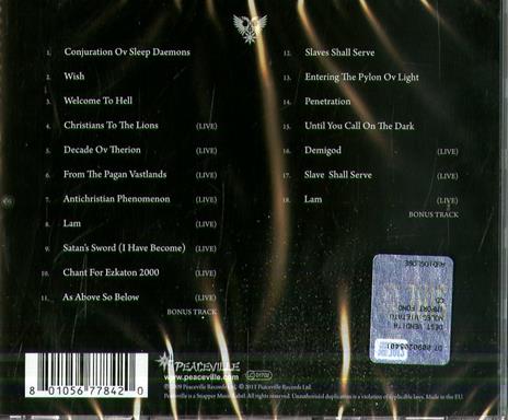 Abyssus Abyssum Invocat - CD Audio di Behemoth - 2
