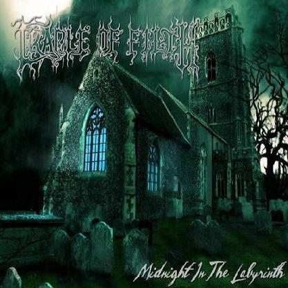 Midnight in the Labyrinth - CD Audio di Cradle of Filth
