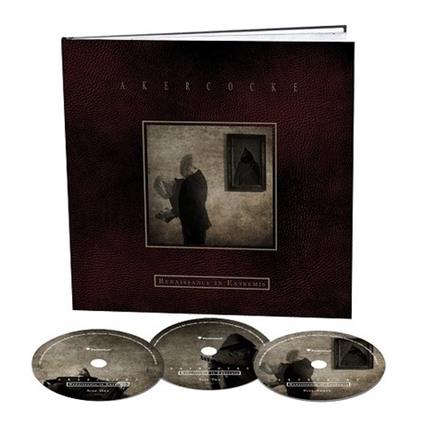 Renaissance in Extremis ( + Book Limited Edition) - CD Audio di Akercocke