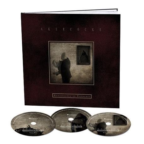 Renaissance in Extremis ( + Book Limited Edition) - CD Audio di Akercocke