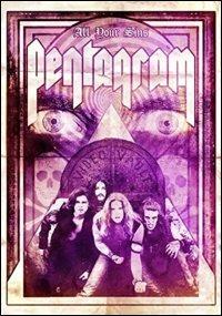 Pentagram. All Your Sins. Video Vaults (2 DVD) - DVD di Pentagram