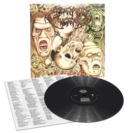 Deceased - Vinile LP di Accidental Suicide