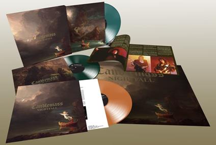 Nightfall (Box Set) (Coloured Vinyl) - Vinile LP di Candlemass