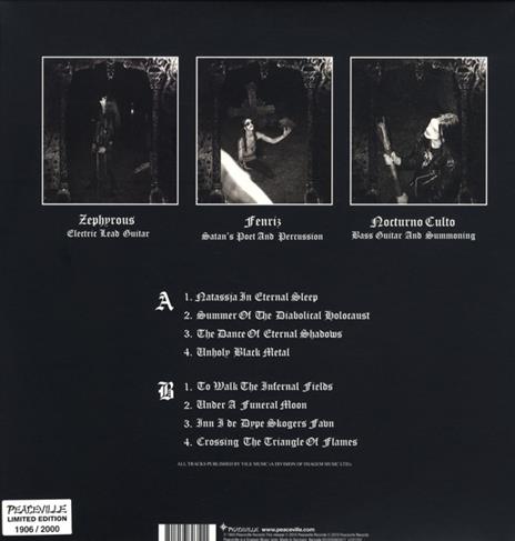 Under a Funeral Moon - Vinile LP di Darkthrone - 2