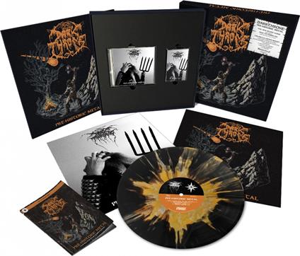 Pre-Historic Metal (Box Splatter) - Vinile LP + CD Audio di Darkthrone