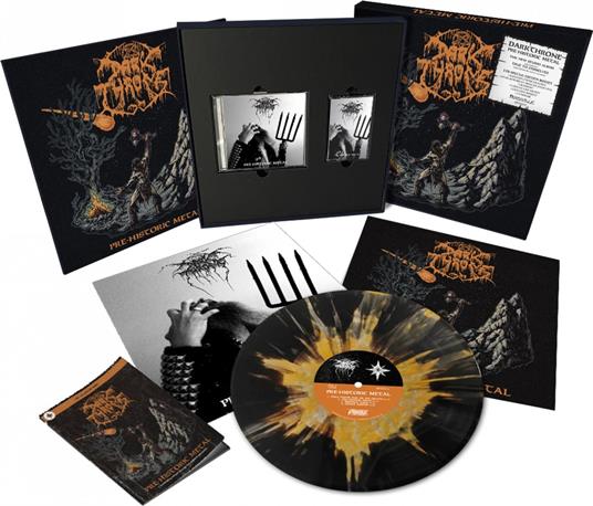 Pre-Historic Metal (Box Splatter) - Vinile LP + CD Audio di Darkthrone