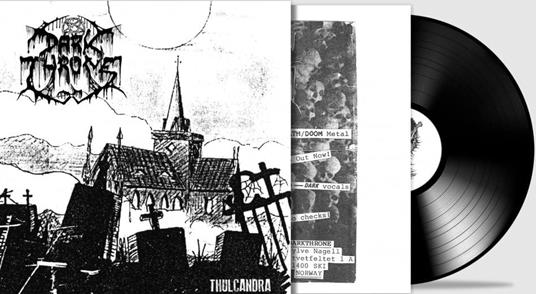 Thulcandra - Vinile LP di Darkthrone