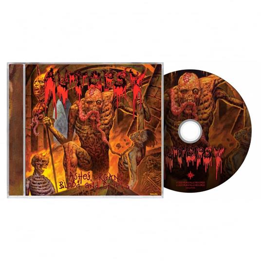 Ashes, Organs, Blood & Crypts - CD Audio di Autopsy