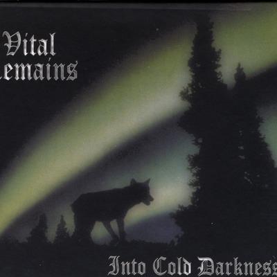 Into Cold Darkness (Green Vinyl) - Vinile LP di Vital Remains
