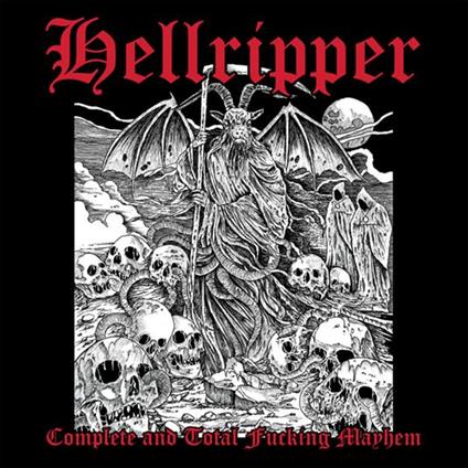 Complete And Total Fucking Mayhem (Coloured Edition) - Vinile LP di Hellripper