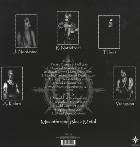 Morbid Fascination of Death (HQ) - Vinile LP di Carpathian Forest - 2