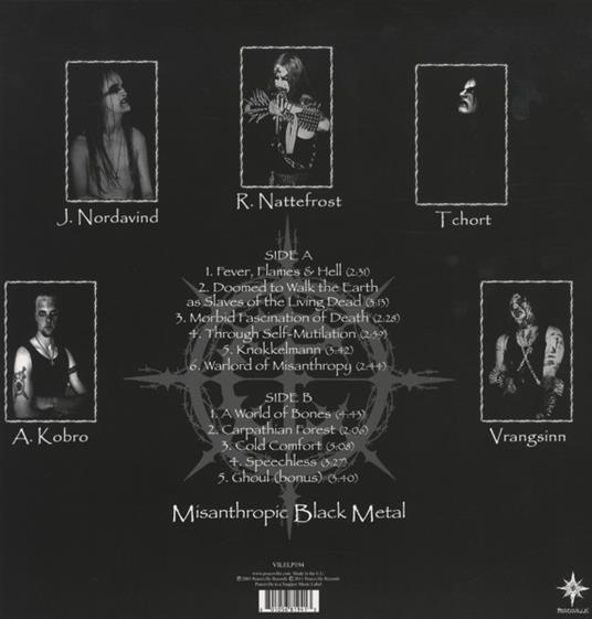 Morbid Fascination of Death (HQ) - Vinile LP di Carpathian Forest - 2