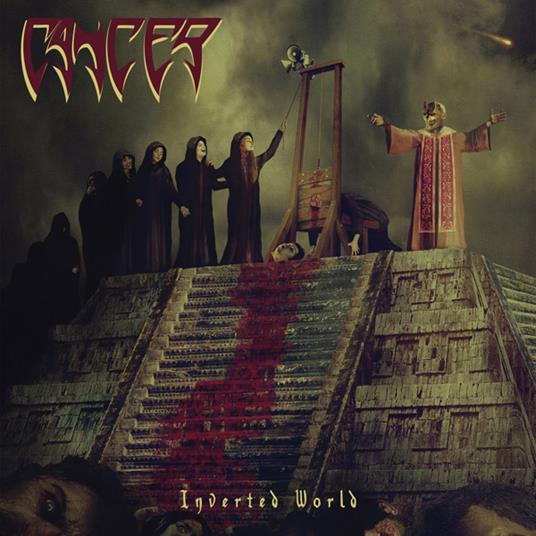 Inverted World - Vinile LP di Cancer