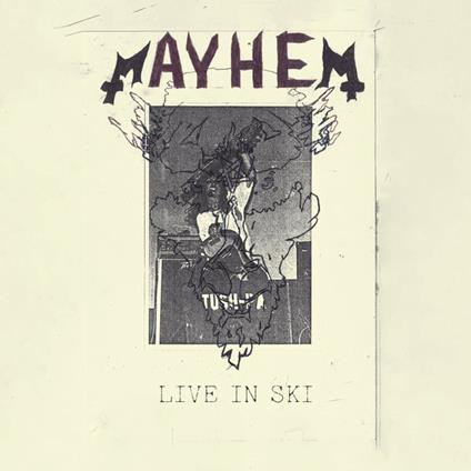 Live in Ski (Red Vinyl) - Vinile LP di Mayhem