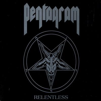 Relentless (40th Anniversary) (Marble Edition) - Vinile LP di Pentagram